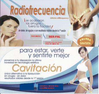 radiofrecuencia y cavitación