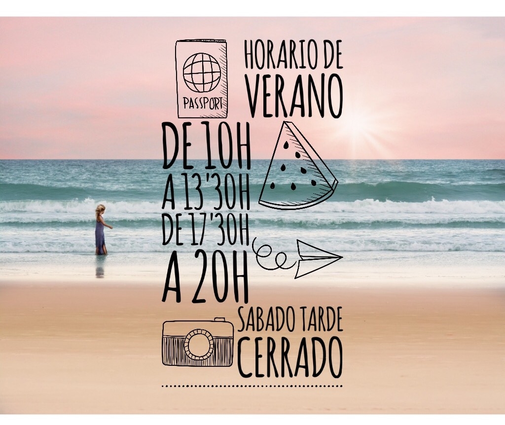 HORARIO VERANO