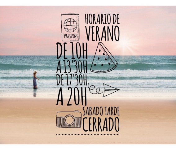 HORARIO VERANO